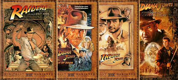 indiana-jones-series-poster-dvd-covers