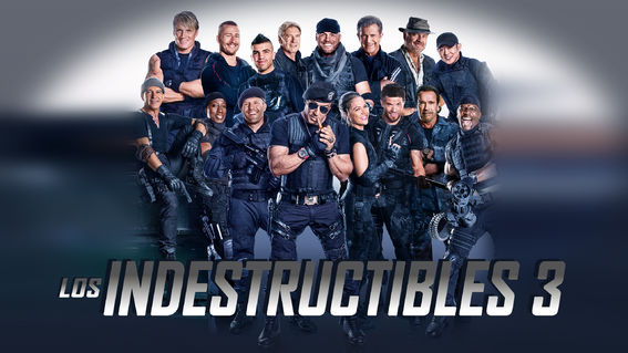 Los Indestructibles 3