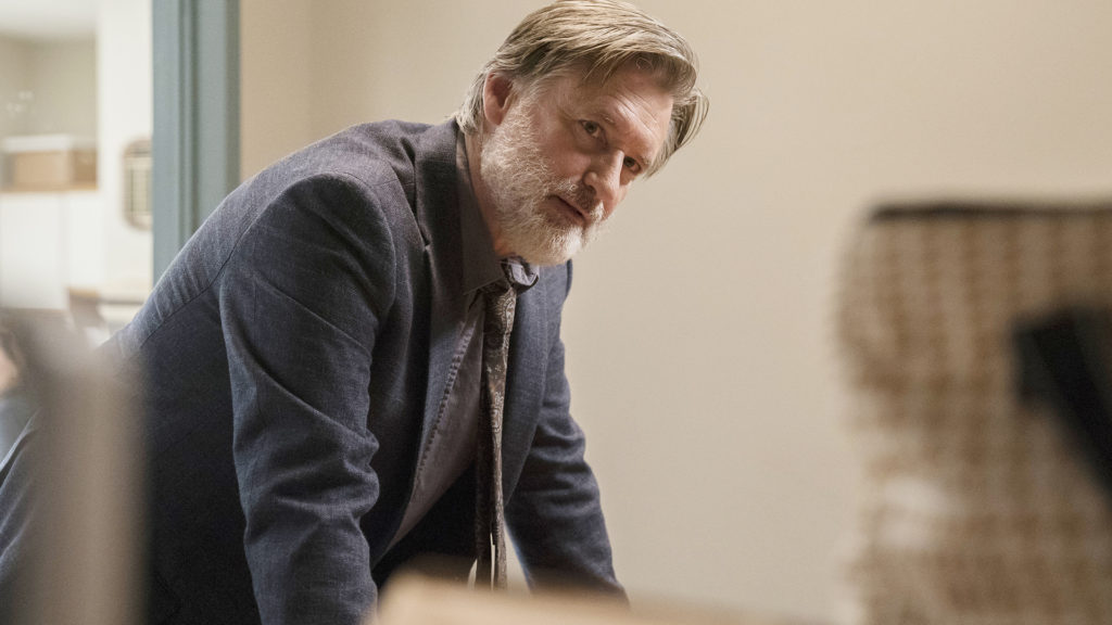 THE SINNER -- "Part II" Episode 102 -- Pictured: Bill Pullman as Detective Harry Ambrose -- (Photo by: Peter Kramer/USA Network)